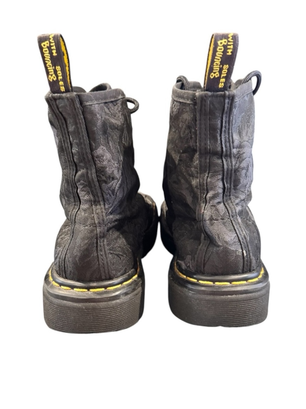 Dr Martens Vintage 90s Floral Fabric Boot 9 - Picture 5 of 13